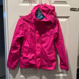 Girls The North Face rain jacket